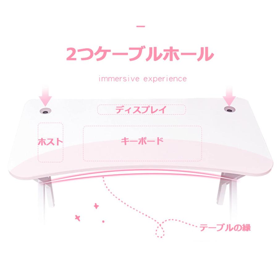 ゲーミングデスク パソコンデスク K字脚 幅120CM PCデスク ゲーミングデスク パソコンデスク K字脚 幅120CM PCデスク