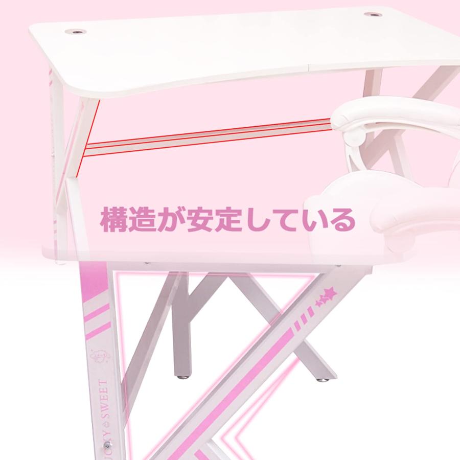ゲーミングデスク パソコンデスク K字脚 幅120CM PCデスク ゲーミングデスク パソコンデスク K字脚 幅120CM PCデスク