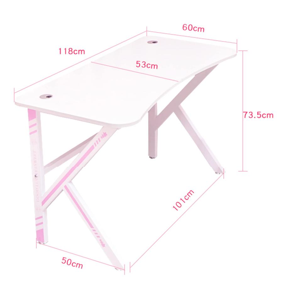 ゲーミングデスク パソコンデスク K字脚 幅120CM PCデスク ゲーミングデスク パソコンデスク K字脚 幅120CM PCデスク