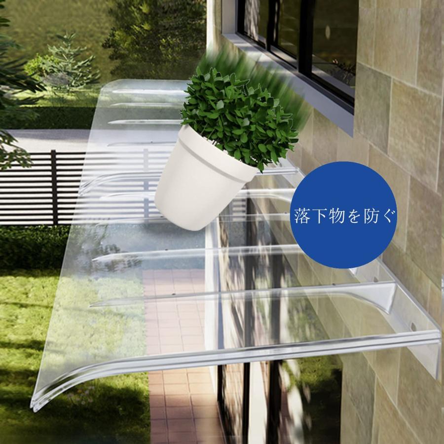 屋外ドア、透明なポリカーボネートのスマッシュ防止屋根の天蓋 屋外ドア、透明なポリカーボネートのスマッシュ防止屋根の天蓋