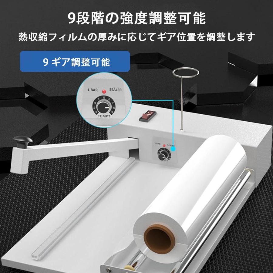 シュリンクラップマシン ヒートシール包装機 シュリンクラップヒート