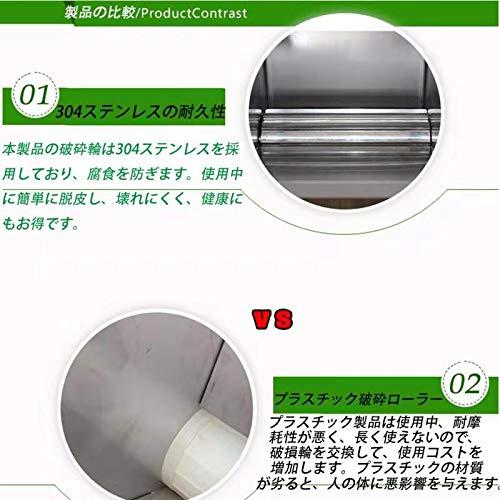 粉砕機 食品 小型 破砕機 手回し 手動 家庭用 業務用 大容量 粉砕機 食品 小型 破砕機 手回し 手動 家庭用 業務用 大容量