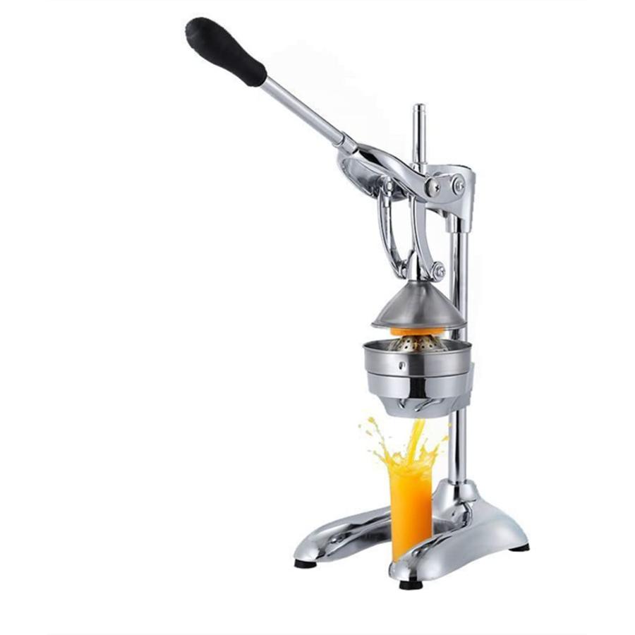 プロフェッショナルシトラスジューサー手動ジューサーフルーツしぼり柑橘類フレッシュジューサー果汁生搾り器304ステンレス鋼ハンドプレスジューサー手動フルー プロフェッショナルシトラスジューサー手動ジューサーフルーツしぼり