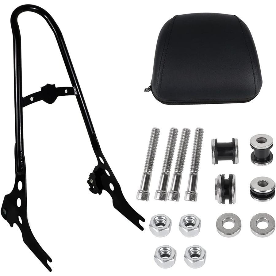 YHMTIVTU オートバイ　背もたれ　ハーレー用 Amazon | ハーレー ツーリングモデル用 デタッチャブル