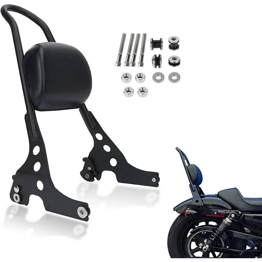 Amazon | YHMTIVTU バイク シーシーバー バックレスト PUパッド Amazon | YHMTIVTU バイク シーシーバー バックレスト PUパッド