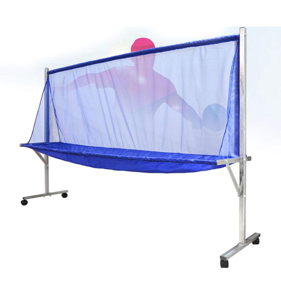 ホイール付きピンポンボールキャッチネット卓球ボールコレクターネット