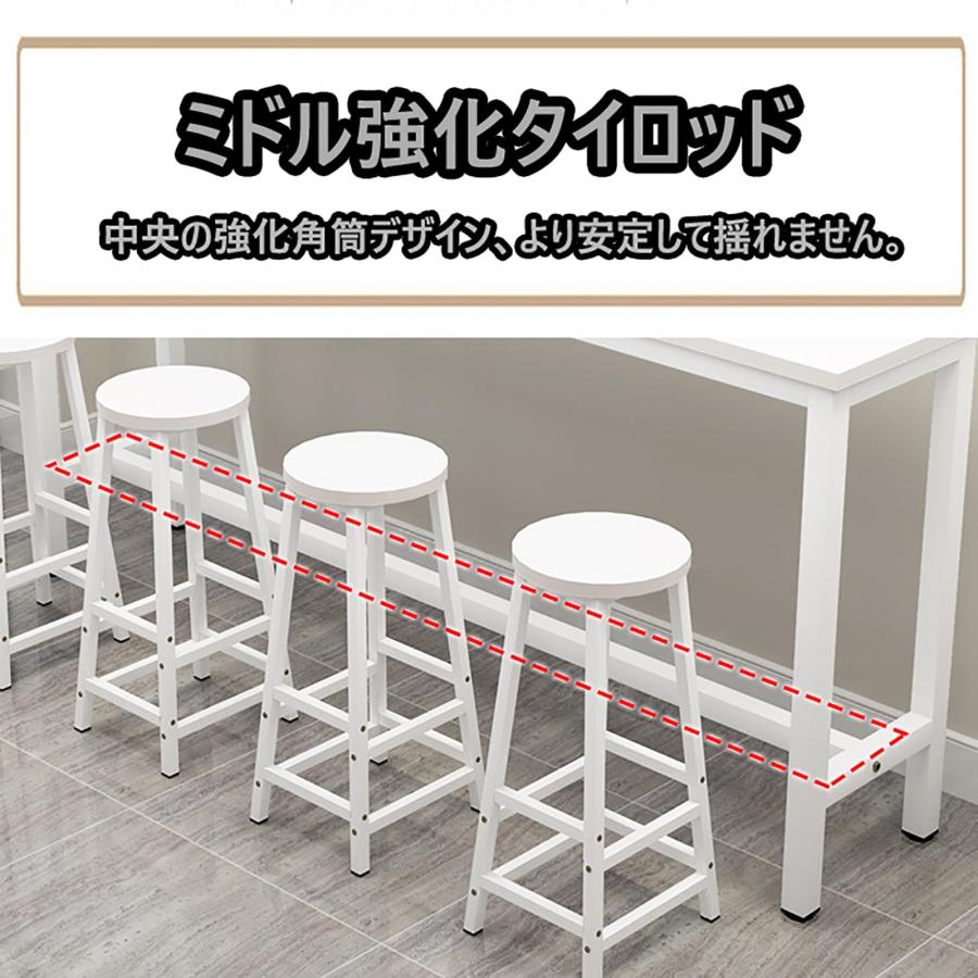 カウンターテーブル バーカウンター お洒落 シンプル ハイテーブル カウンターテーブル バーカウンター お洒落 シンプル ハイ