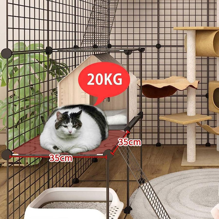 大型猫ケージ屋内 ? DIY 猫ベビーサークル取り外し可能な猫屋外 大型猫ケージ屋内 ? DIY 猫ベビーサークル取り外し可能な猫屋外