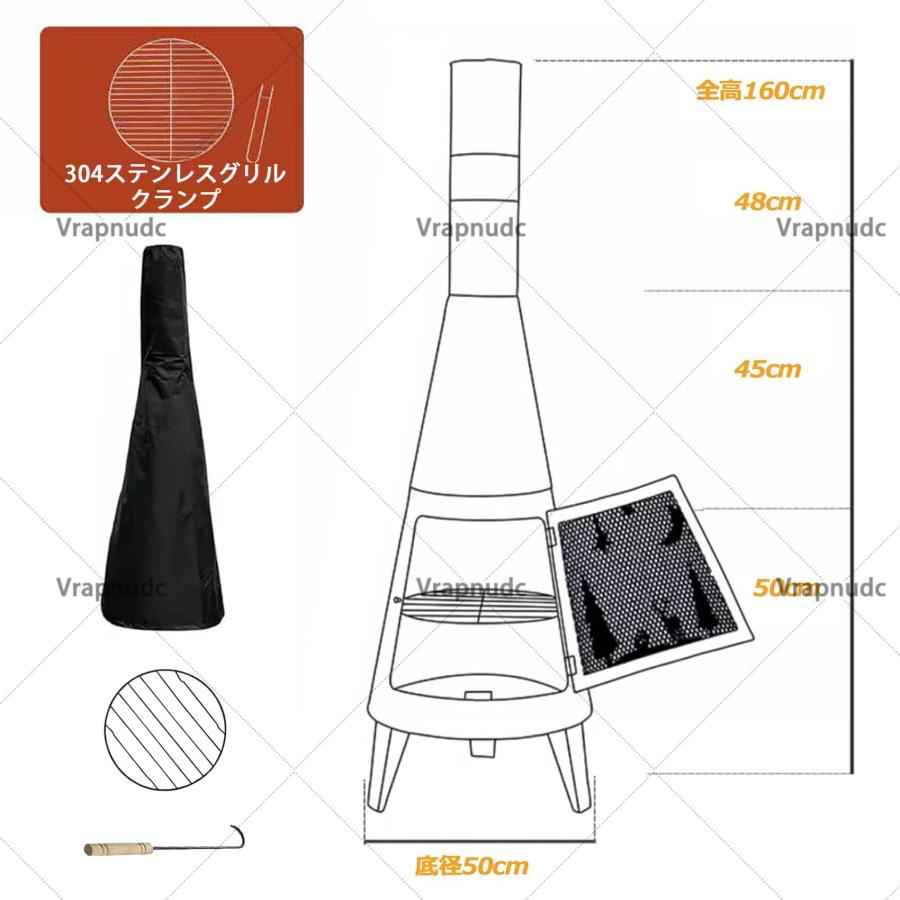 焚火台 大型 キャンプ用 家庭用薪ストーブ バーベキューネット 焚火台 大型 キャンプ用 家庭用薪ストーブ バーベキューネット