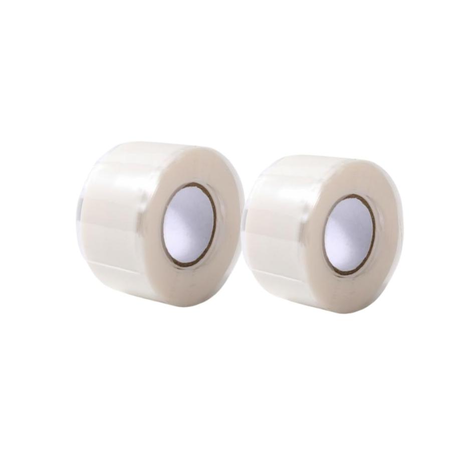 自己融着テープ シリコンテープ 3m 幅25mm 耐熱 絶縁 防水 -60℃〜280