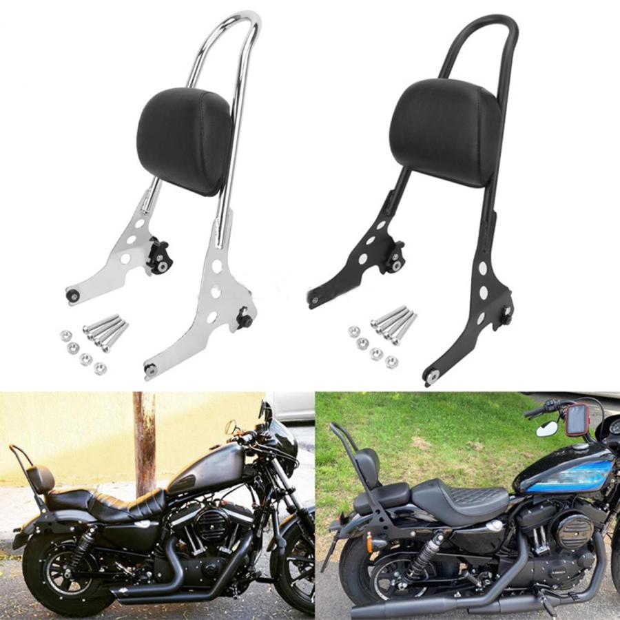 オートバイ シーシーバー Sportster バックレスト 背もたれ オートバイ シーシーバー Sportster バックレスト 背もたれ
