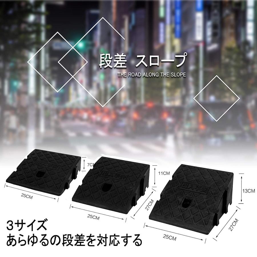 段差プレート 段差スロープ 段差解消スロープ 最新滑り止め