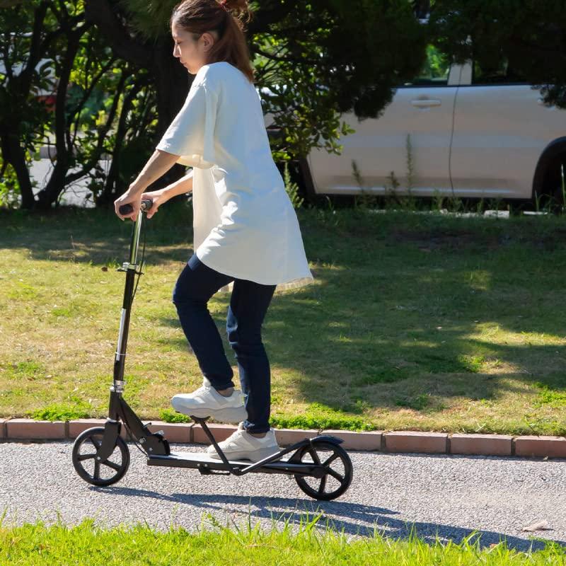 キックボード 大人用 ブレーキ付き ハンドブレーキ フットブレーキ