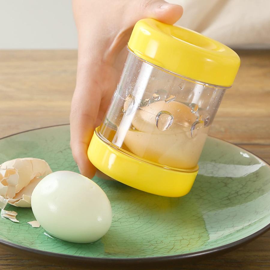 ゆで卵殻むき器 エッグ殻むき器 ゆで卵 殻剥き 剥離卵殻ツール ゆで卵殻むき器 エッグ殻むき器 ゆで卵 殻剥き 剥離卵殻ツール