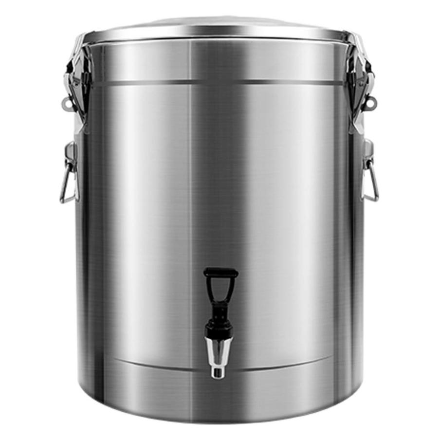 大型 ステンレス キーパー（広口タイプ）30L 魔法瓶 ポータブル