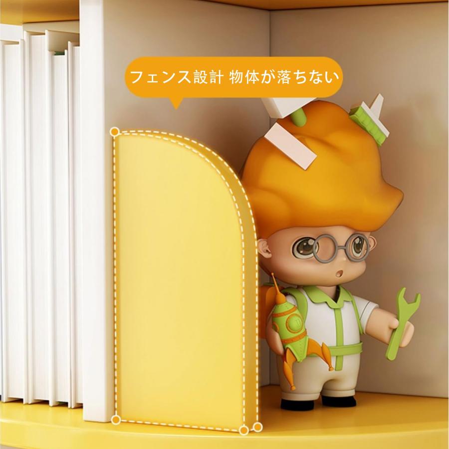 回転式本棚 5段 絵本棚 天然木 漫画 ブックシェルフラック Amazon｜竹製 本棚 回転式 5/6段 大容量 四角 A4が入る高さ