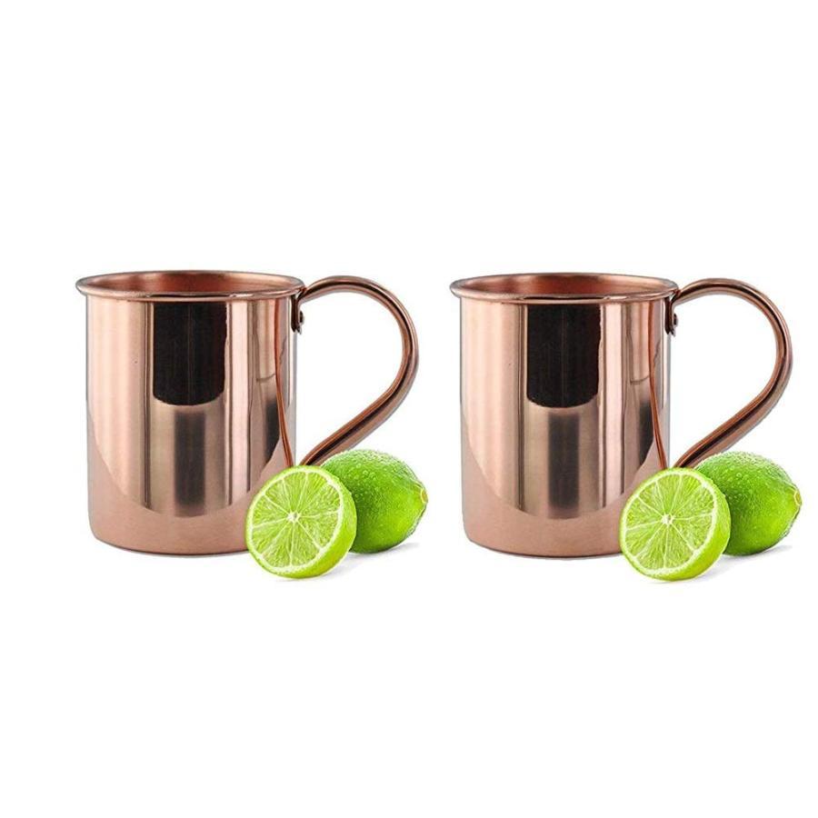 銅製 ハンマーテクスチャーゴブレット2個セット