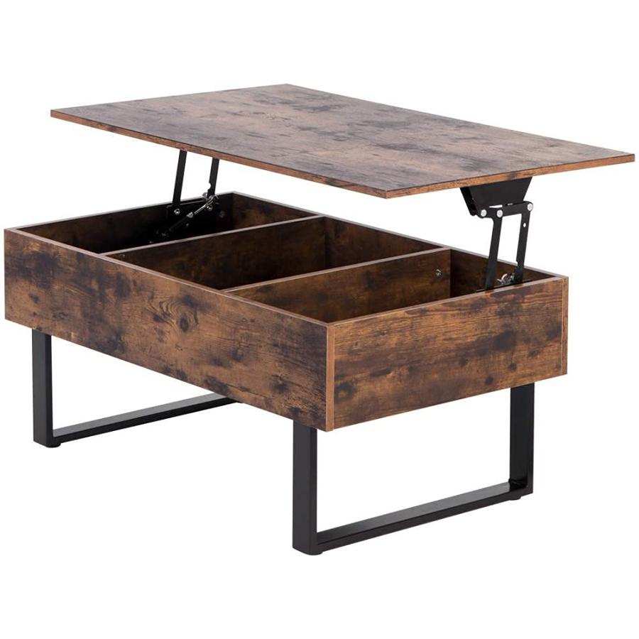 ローテーブル 昇降式 おしゃれ 天板高さ42~64cm調節可能 35O56 ローテーブル 昇降式 おしゃれ 天板高さ42~64cm調節可能 35O56 ロー