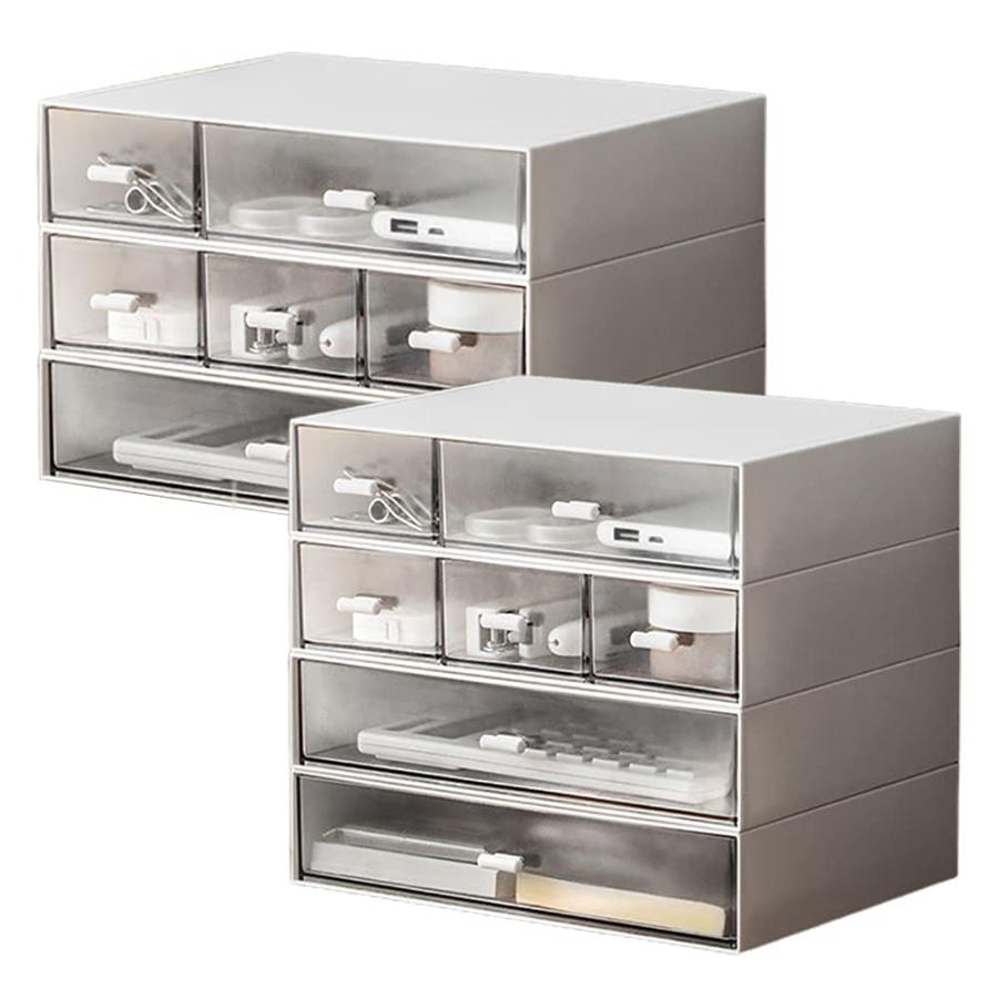 卓上小物ケース 小物入れ引き出し レターケース 書類ケース 収納