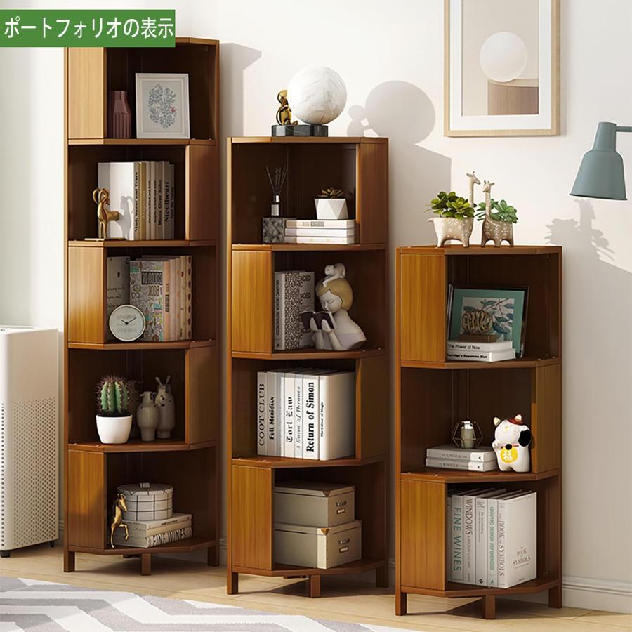 コーナーキャビネット コーナー本棚 多層シンプルな多機能収納ラック 楽天市場】キャビネット コーナーラック セラミック ガラス 扉