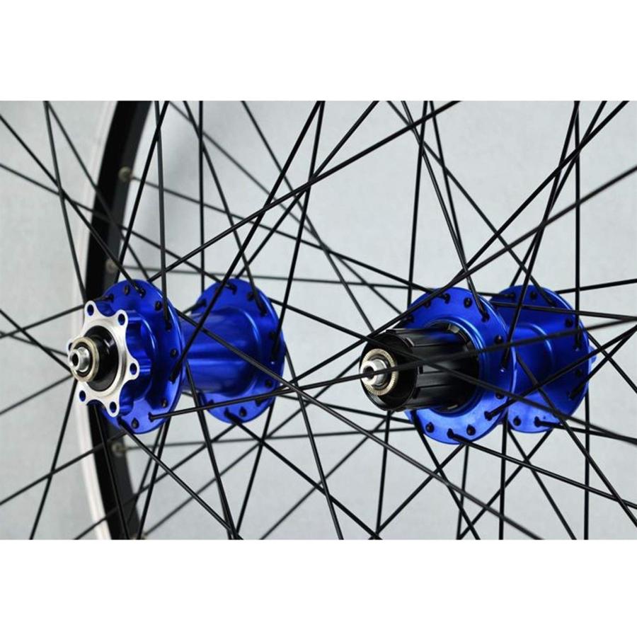 26インチ自転車ホイールセットディスクブレーキVブレーキ