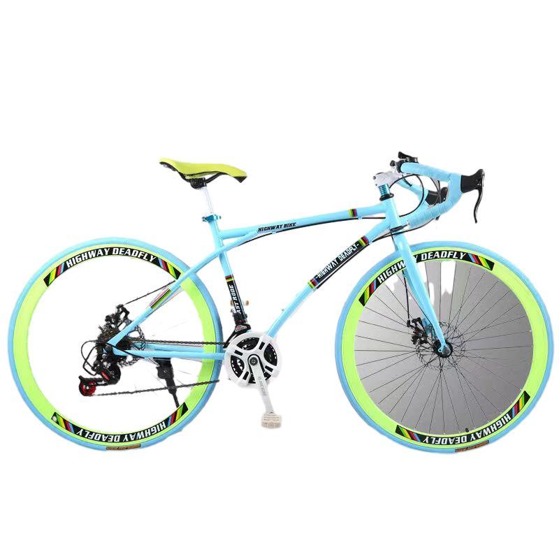 ロードバイク 700C カラー 可変速自転車 スチールフレーム 適用 ロードバイク 700C カラー 可変速自転車 スチールフレーム 適用