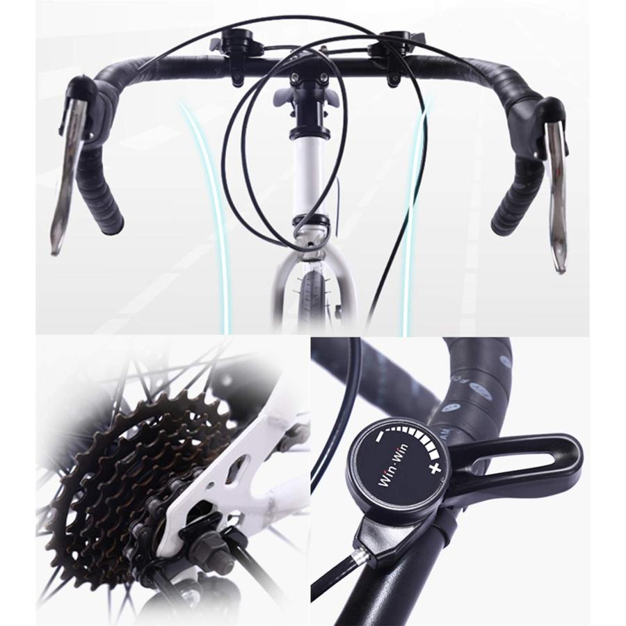 ロードバイク 700C カラー 可変速自転車 スチールフレーム 適用 ロードバイク 700C カラー 可変速自転車 スチールフレーム 適用