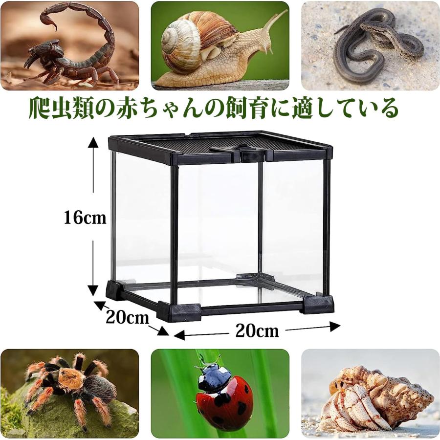 爬虫類 ケージ 飼育ケージ 両生類 トカゲ 飼育ケース 温度湿度計 爬虫類 ケージ 飼育ケージ 両生類 トカゲ 飼育ケース 温度湿度計