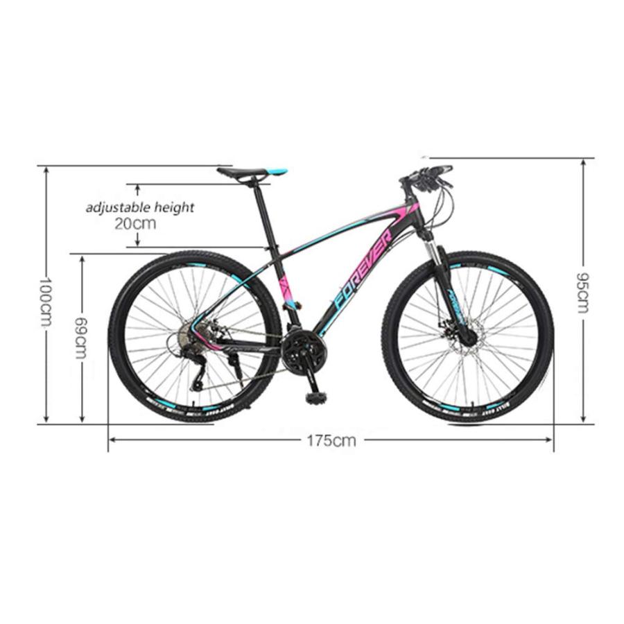 自転車 バイク、27.5インチマウンテンバイク、27スピード自転車、超
