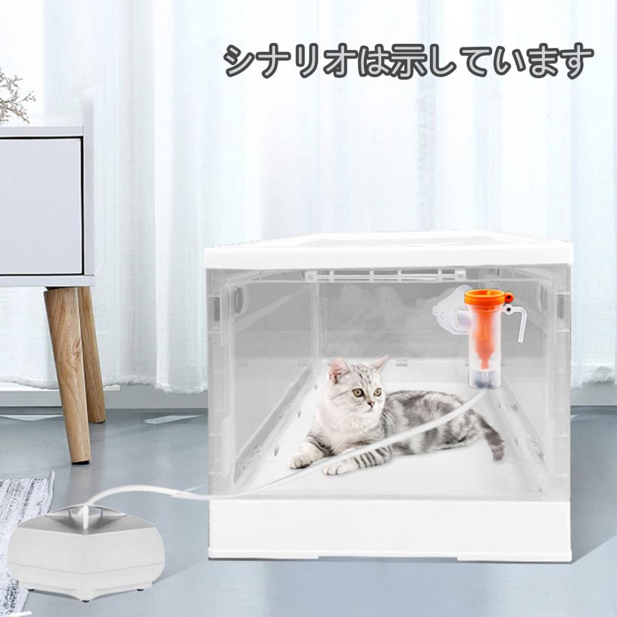 ペット用 フォールド酸素室 ペット 酸素 ケージ 酸素icuケージ