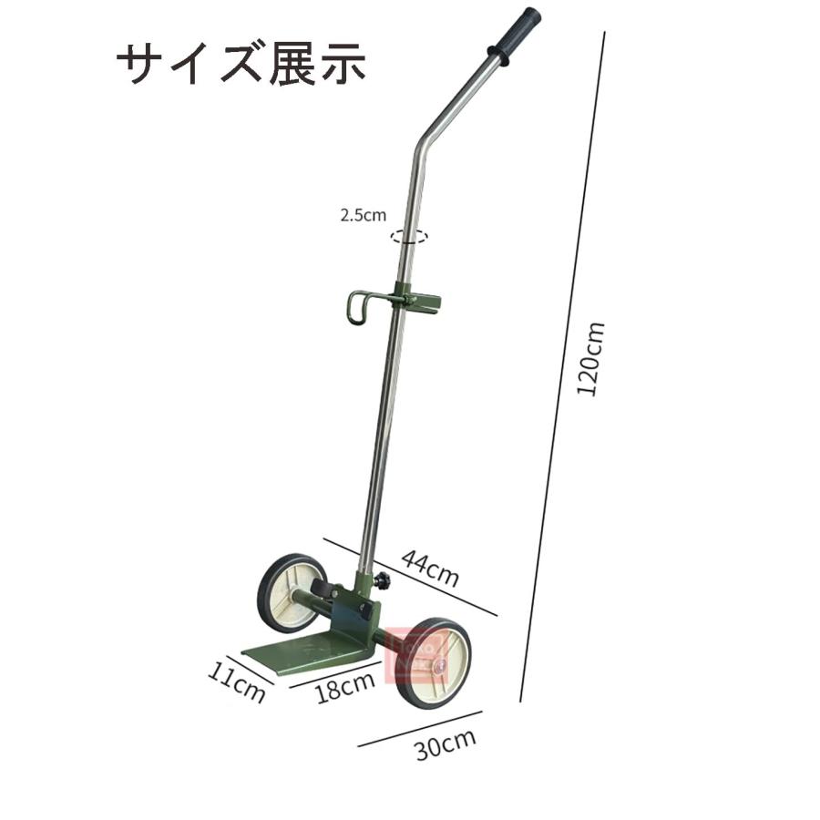 大型鉢用プランターカート　金属製 移動可能 　お花ディスプレイ　折り畳み式 大型鉢用プランターカート 金属製 移動可能 お花ディスプレイ