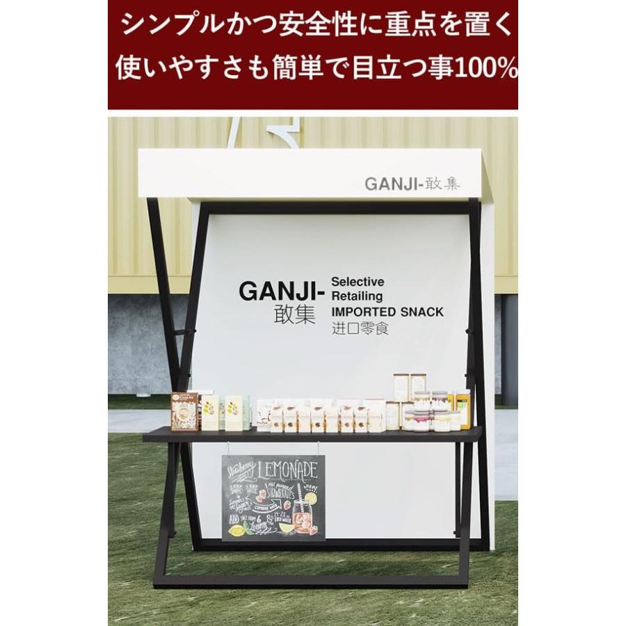 屋台ブース 屋台セット 仮設 店頭販売 フリーマーケット 移動販売 実演 