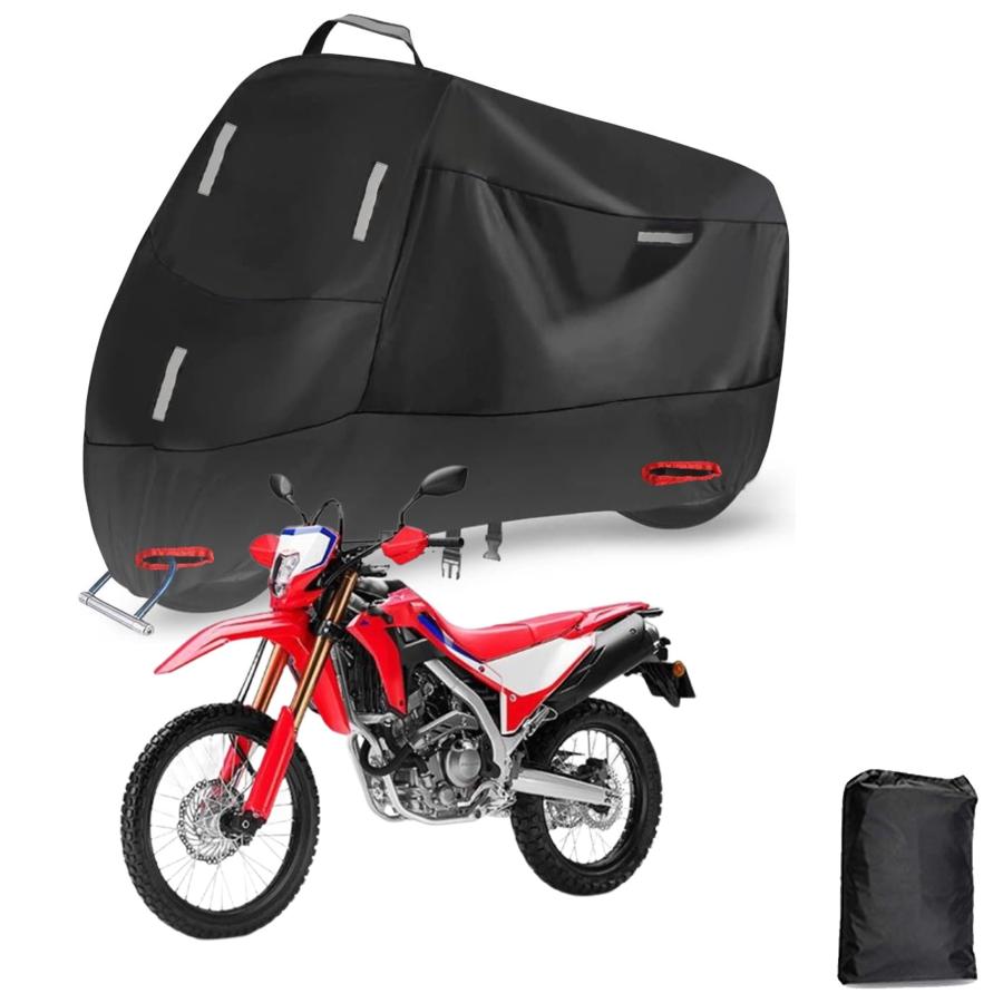 300D 厚手バイクカバーに適用 ホンダ CRF250L バイクカバー 全天候型