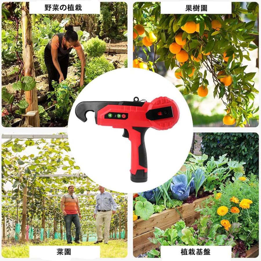 植物つる結束機 電気植物結束機植物結束機 全自動商用トマト 植物つる結束機 電気植物結束機植物結束機 全自動商用トマト
