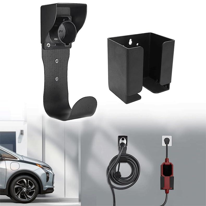 EV充電ケーブル ホルダー 収納ボックス ev充電器ホルダー 電気自動車