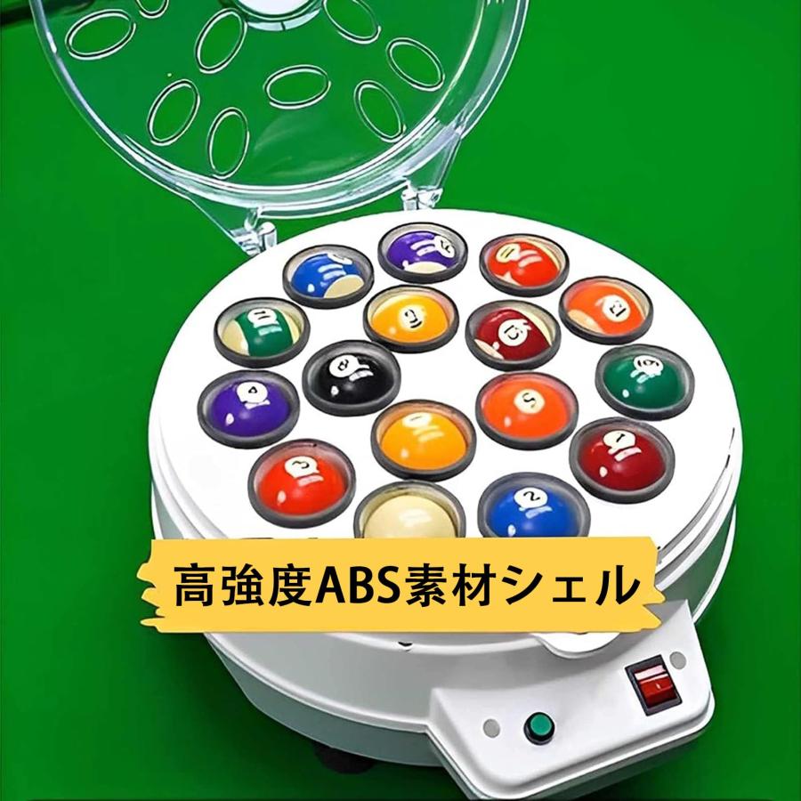ビリヤードクリーナー研磨機 自動ビリヤードボールクリーナー ビリヤードクリーナー研磨機 自動ビリヤードボールクリーナー
