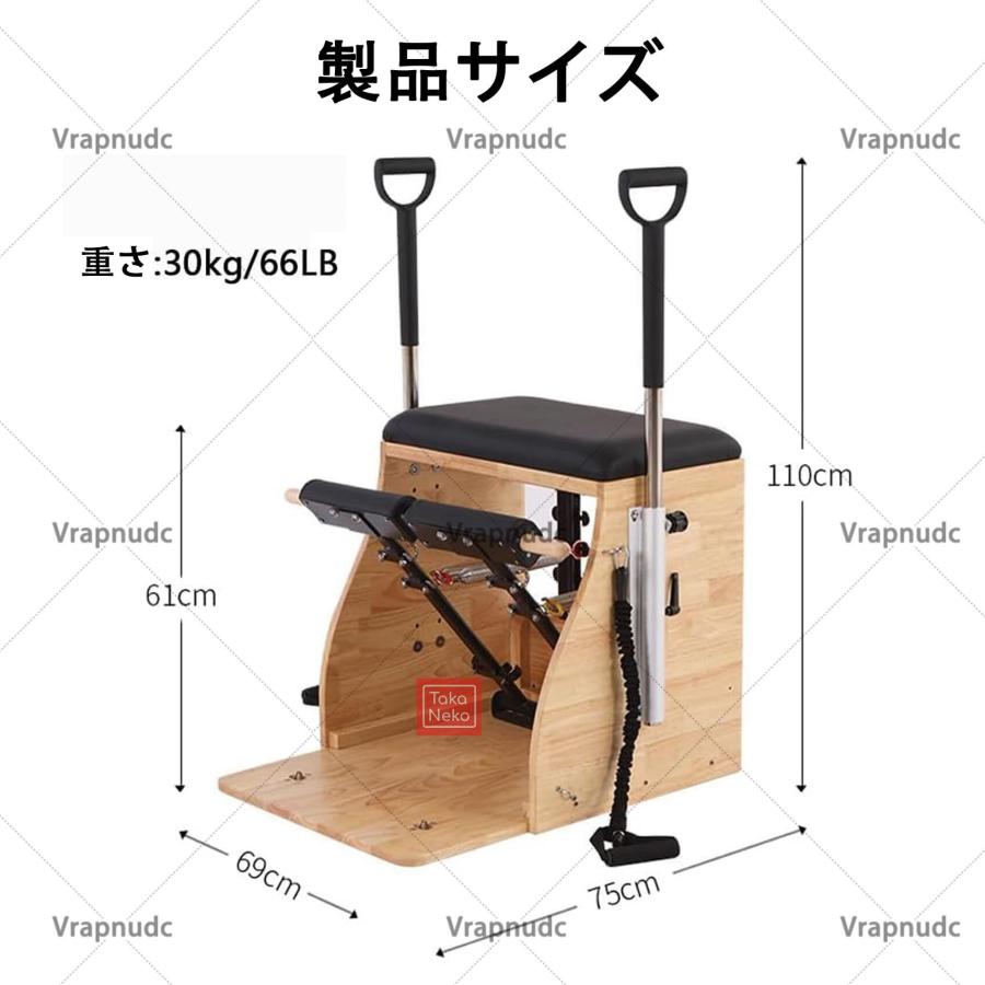 Balanced Body社製 ピラティス　リフォーマー　チェアー　 その他 Balanced Body社製 ピラティス リフォーマー チェアー その他