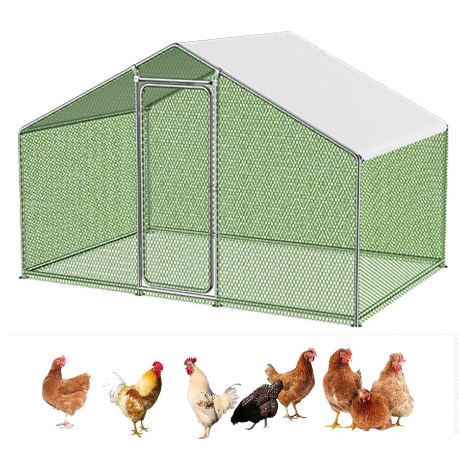 鶏小屋 屋外 大型 鶏舎 耐候性大型 鶏かご 鶏用 チキンペン
