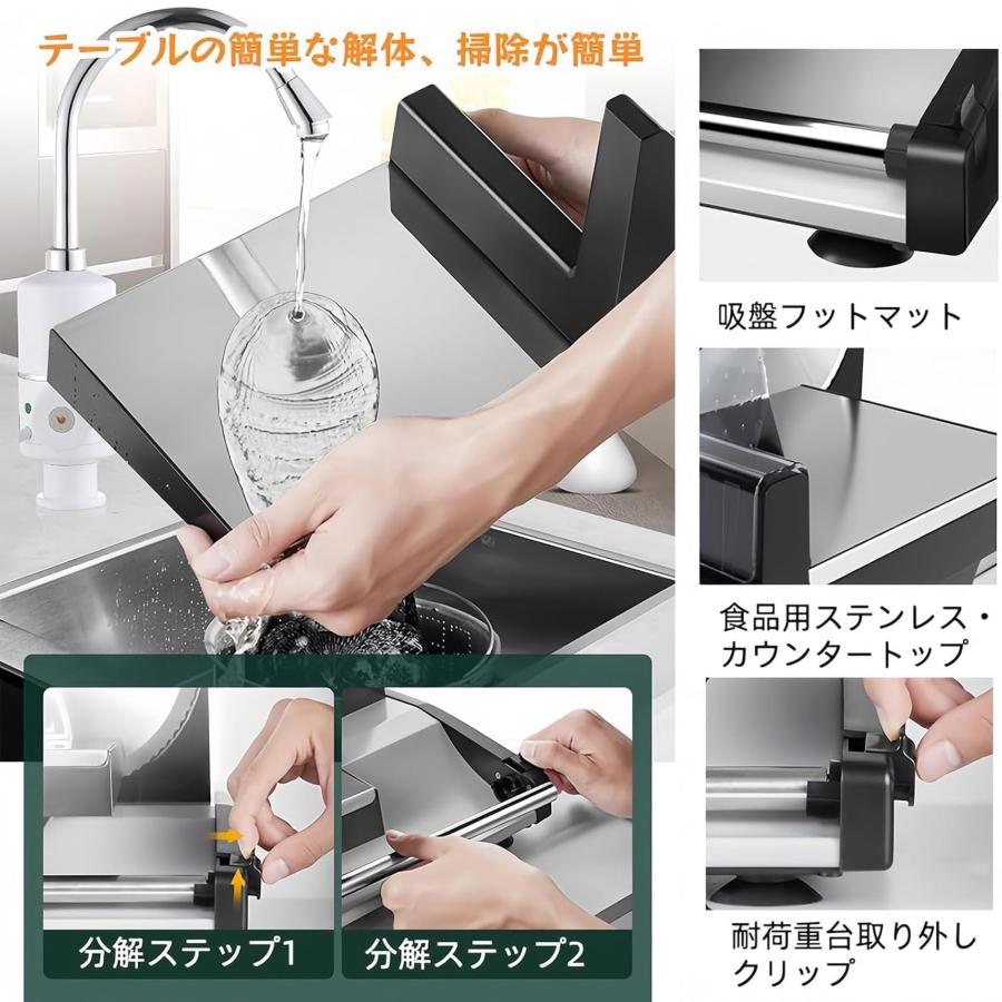 電動スライサー 業務用ミートスライサー 110V 冷凍肉カッター 電動スライサー 業務用ミートスライサー 110V 冷凍肉カッター