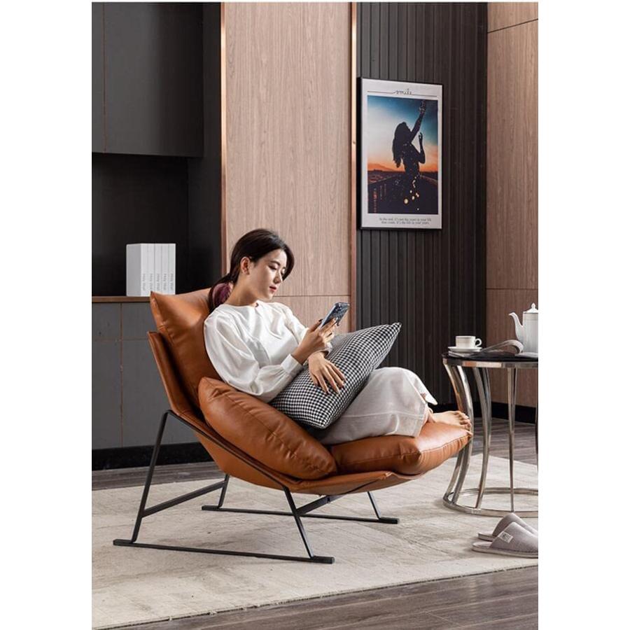 ソファー 1人掛けソファー リクライニングチェア 北欧風 ソファ