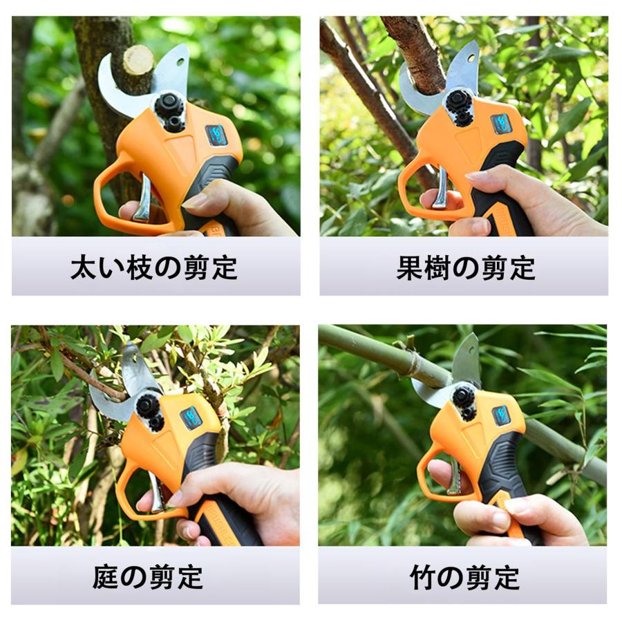 剪定ばさみ 電動 ケース付き 園芸用 コードレス 充電式 剪定ハサミ 741 Amazon | マキタ Makita 対応 コードレス 剪定ばさみ 充電式