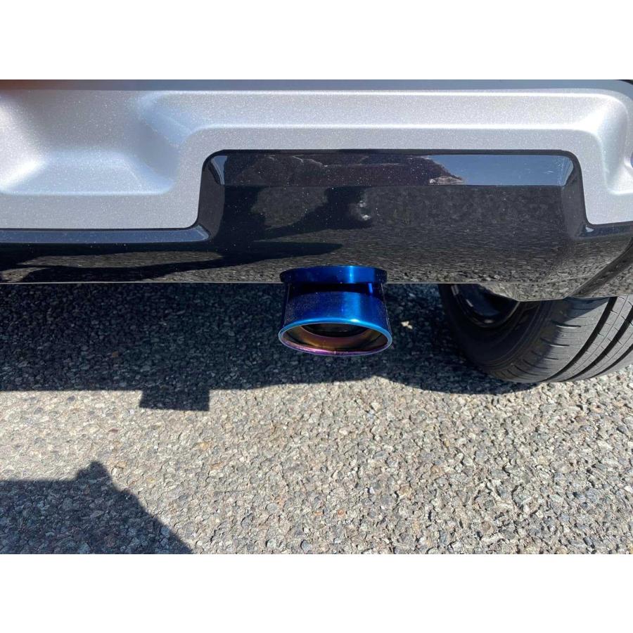 デリカミニ x4x マフラーカッター　ナンバーフレーム2枚セット デリカミニ x4x マフラーカッター ナンバーフレーム2枚セット