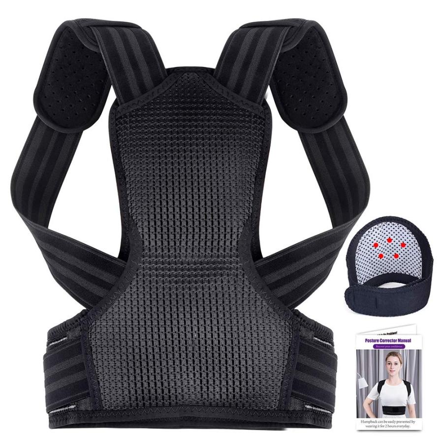 脊柱側弯症のザンプバック矯正ベルト、姿勢矯正器、調節可能な快適さ