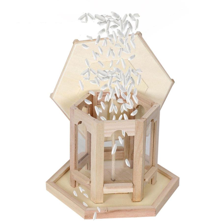 野鳥用巣箱 バードハウス 天然 木製 鳥小屋 小鳥の巣箱 吊り下げ 小鳥