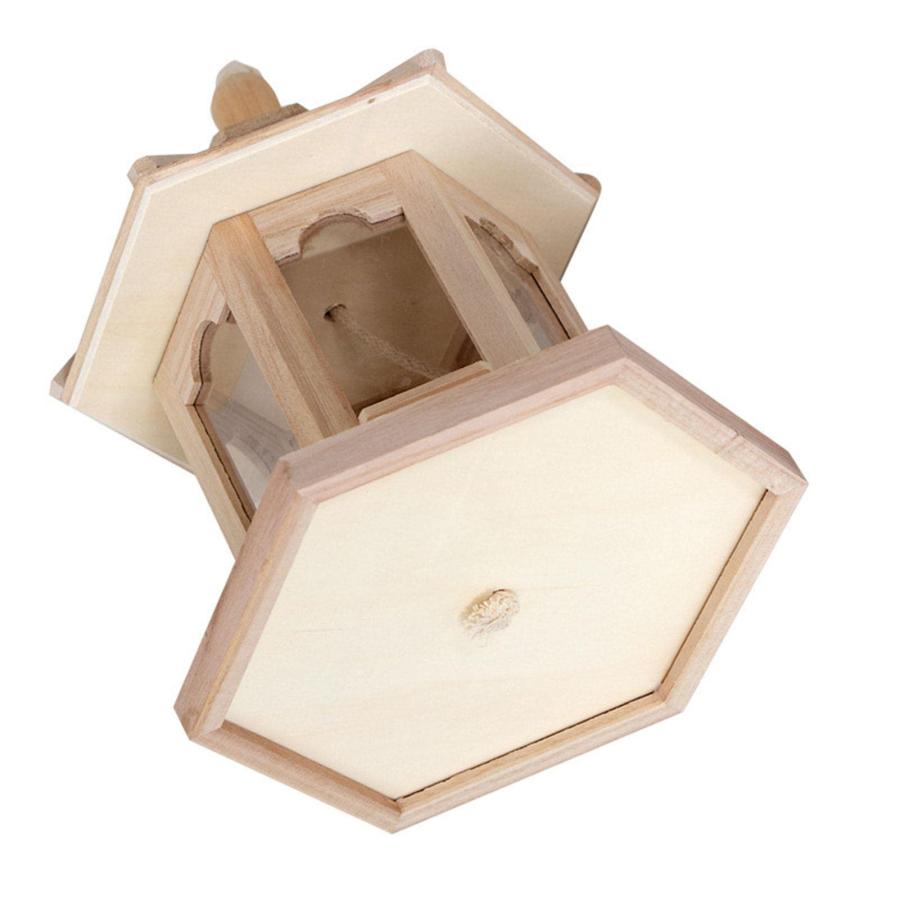 木製ケージ 爬虫類 小動物 バードハウス 小鳥 バードハウス 木製」の