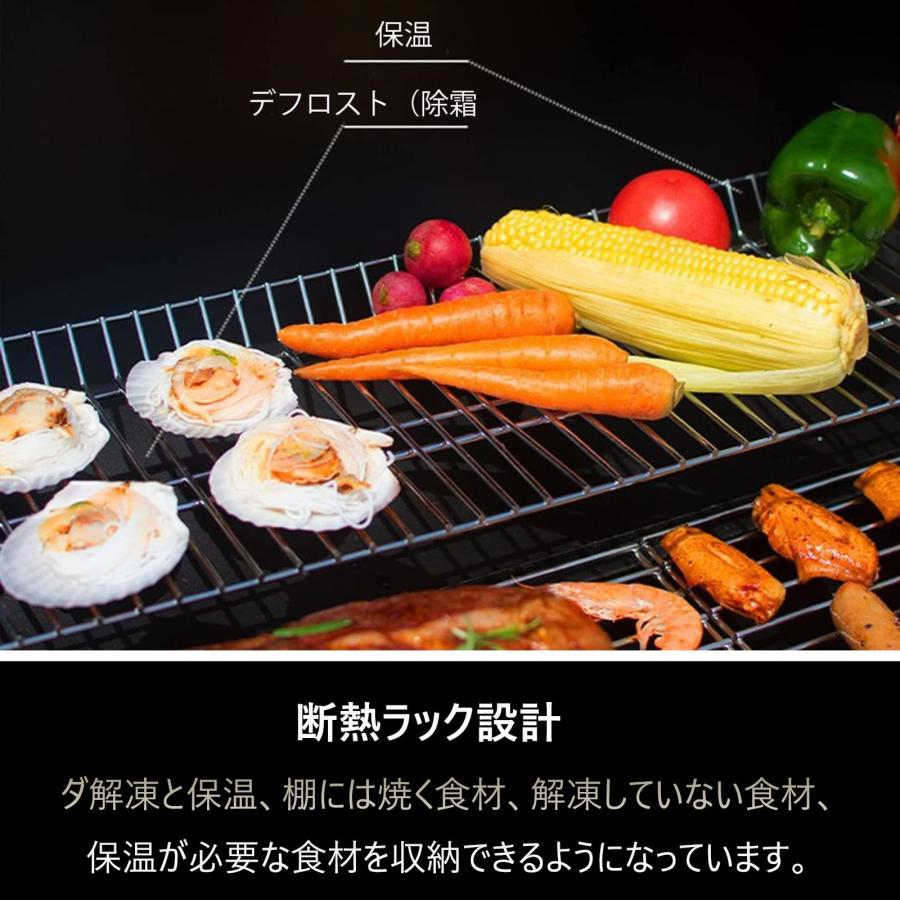 大型 バーベキューコンロチャコールグリル、ホームポータブル 大型 バーベキューコンロチャコールグリル、ホームポータブル