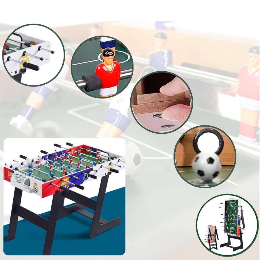 サッカーテーブル テーブルサッカーゲーム 自立式サッカーゲーム