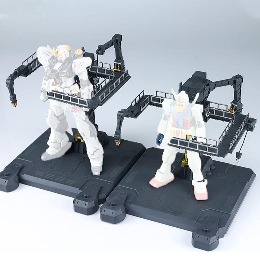 格納庫 ジオラマベース 1/144 RG MG 模型 クオリティアップ 基地 格納庫 ジオラマベース 1/144 RG MG 模型 クオリティアップ 基地