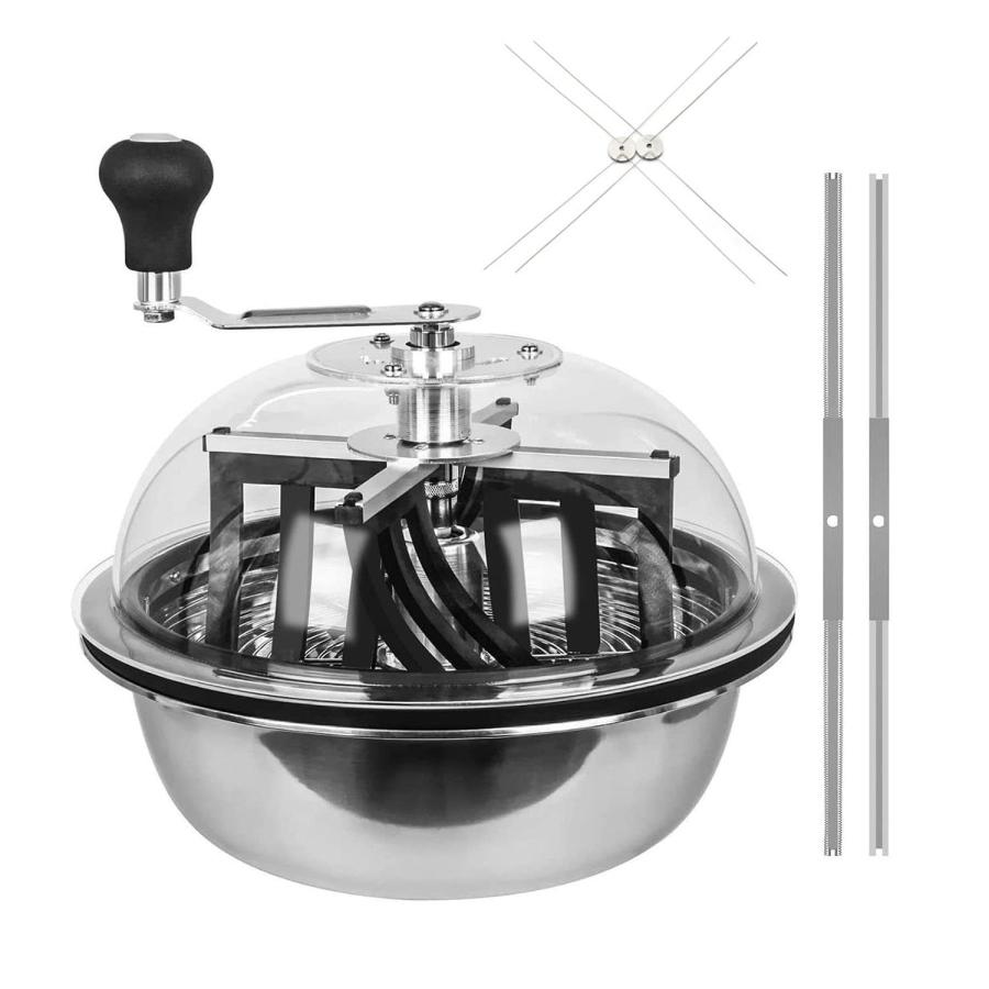 リーフトリマー(3スピード18インチ) リーフトリマーカッター 手動式 ボウルトリマー ツイストスピン