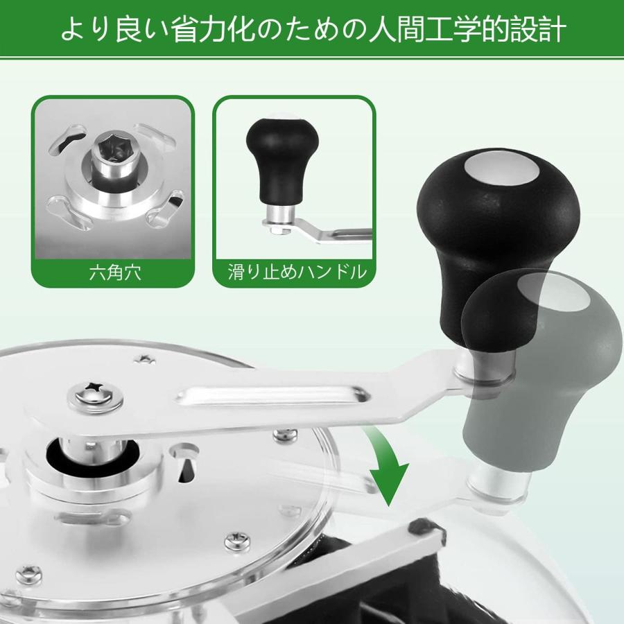 リーフトリマーカッター 手動式 ボウルトリマー ツイストスピン